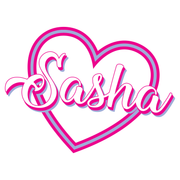 Heart On My Sleeve Bat Mitzvah Logo Design