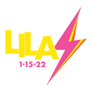 Light It Up - Lightning Bolt Bat Mitzvah Logo Design