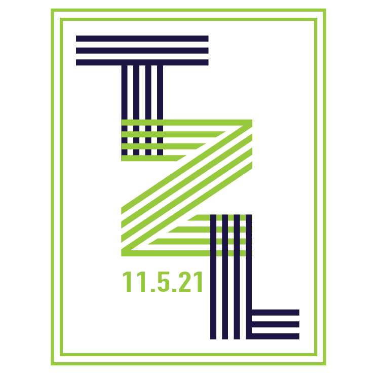 Monogram Mitzvah Logo Design