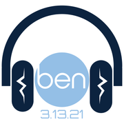 Give Me A Beat - Headphone Bar Mitzvah Logo Design
