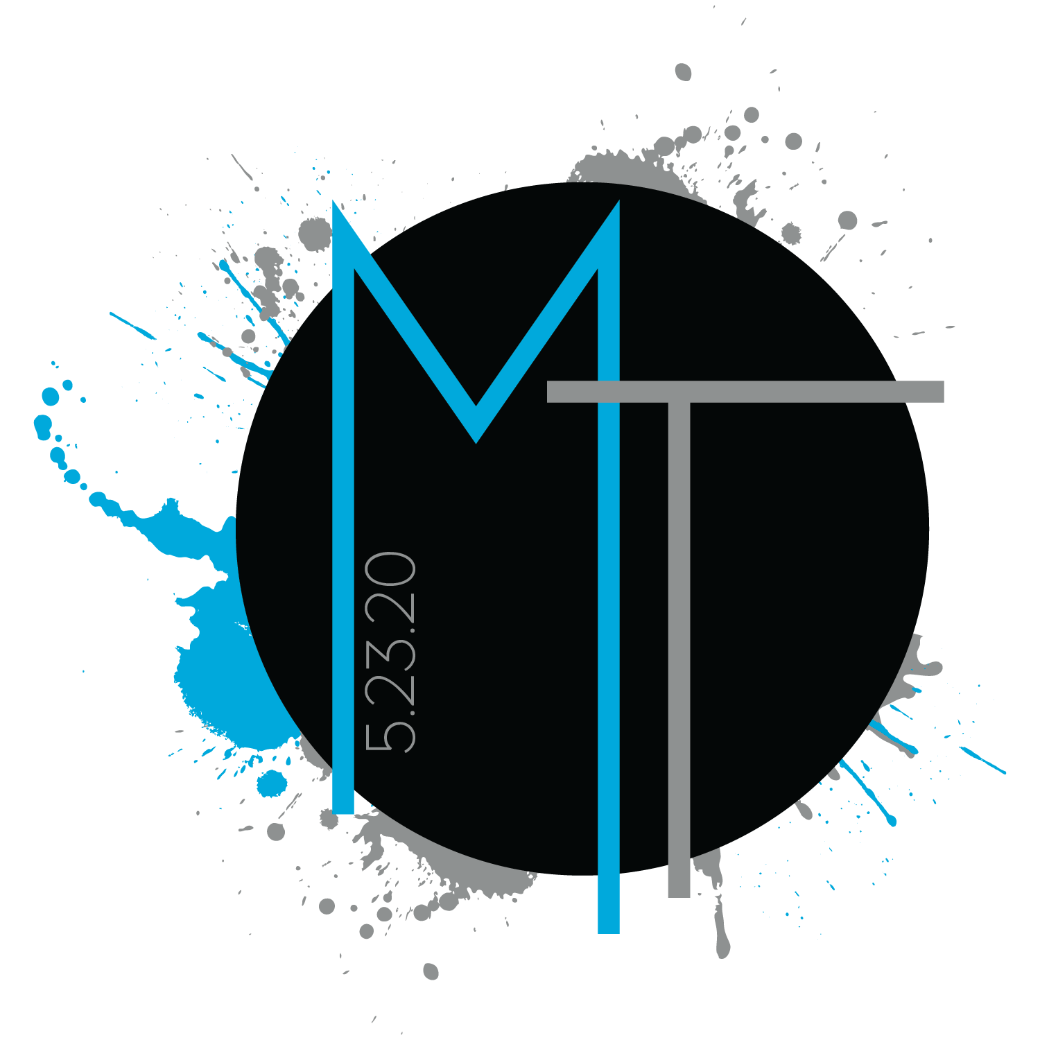 Graffiti Bar Mitzvah Logo | Bat Mitzvah Logo