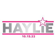Star Icon Bar and Bat Mitzvah Logo Design