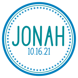 Counting Stars - Bar and Bat Mitzvah Logo Design