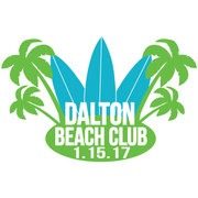 Summer Nautical Beach Mitzvah Logo Design