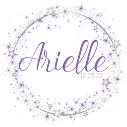 Twinkle Twinkle - Star Bat Mitzvah Logo Design