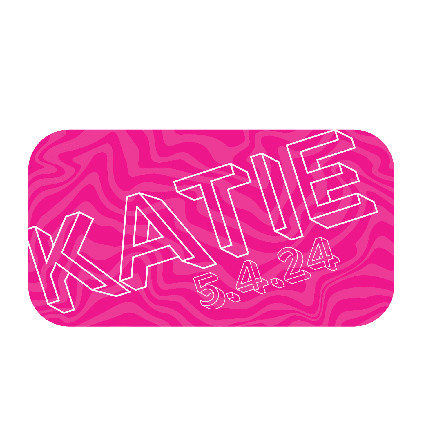 Wiggle It Bat Mitzvah Logo Design – MitzvahLogos.com